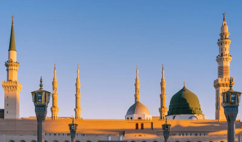 Masjid an-Nabawi, Madinah