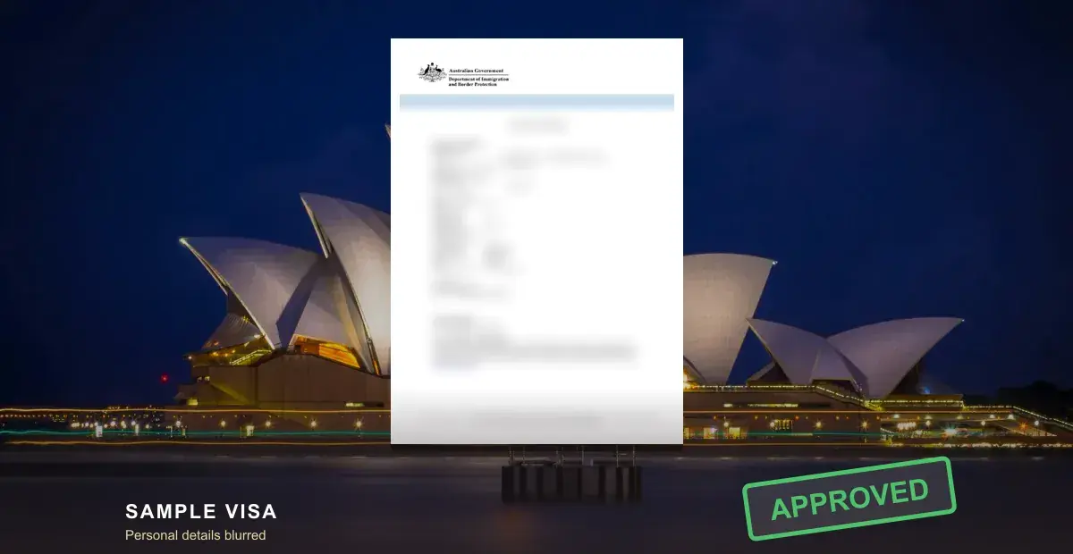 Australia Visitor Visa (Online)