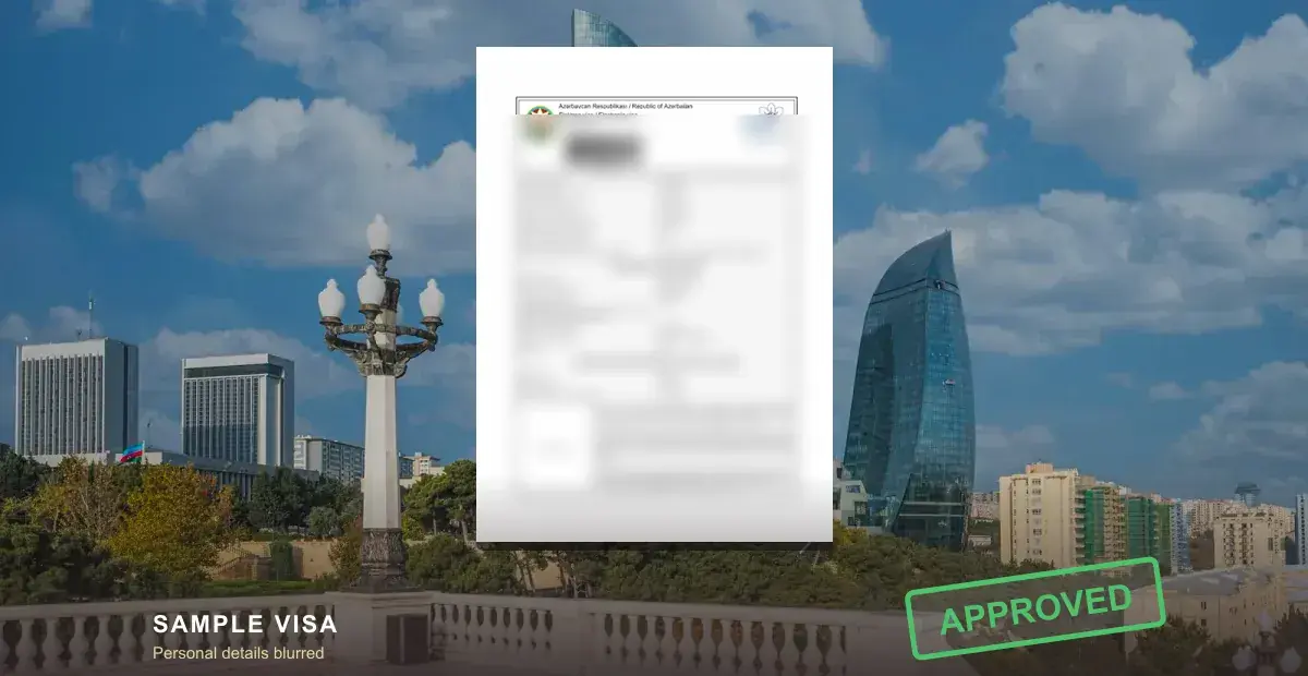 Azerbaijan e-Visa (ASAN)