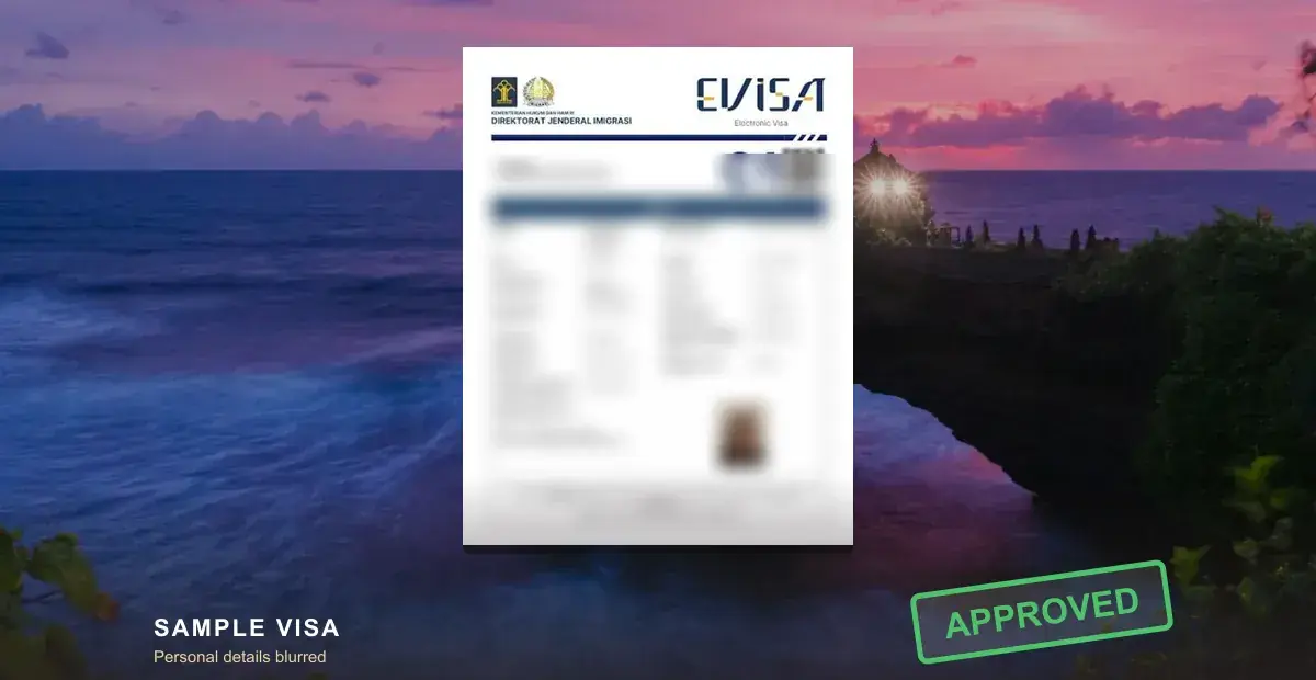Indonesia e-Visa