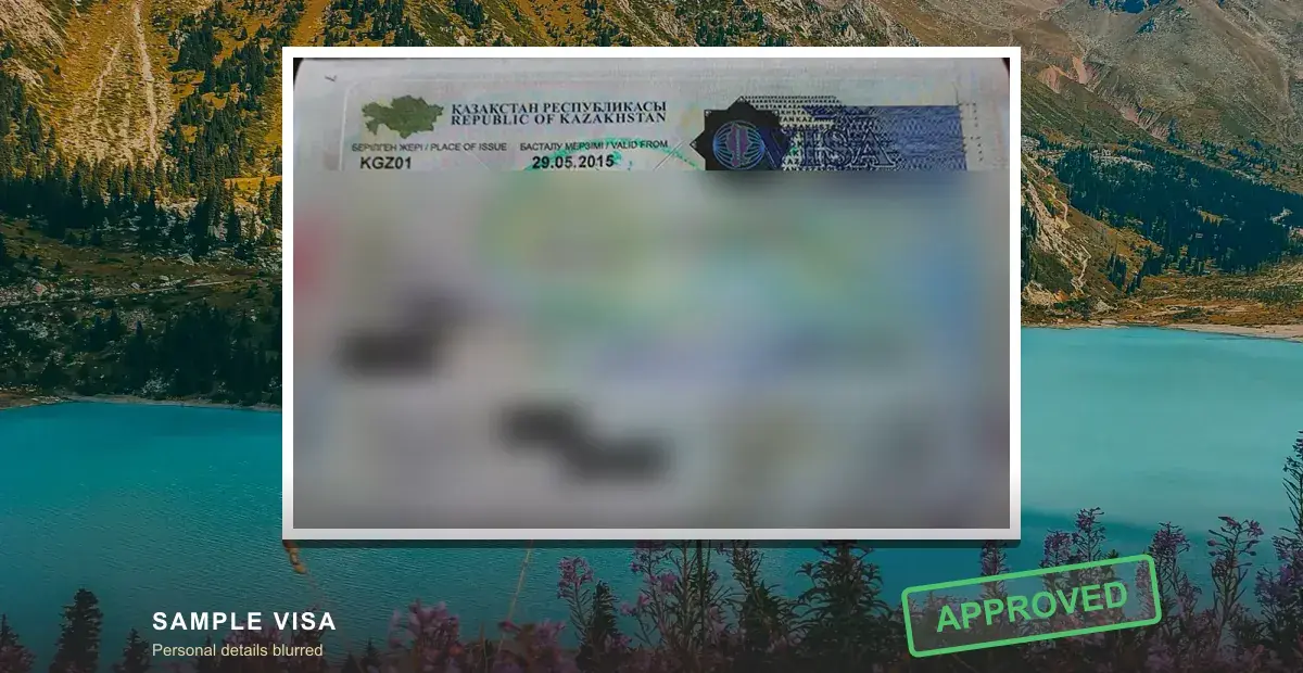 Kazakhstan Tourist Visa