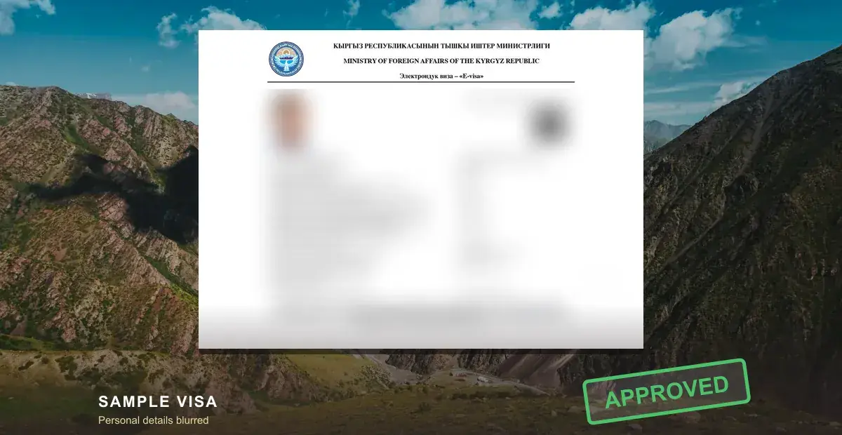 Kyrgyzstan e-Visa