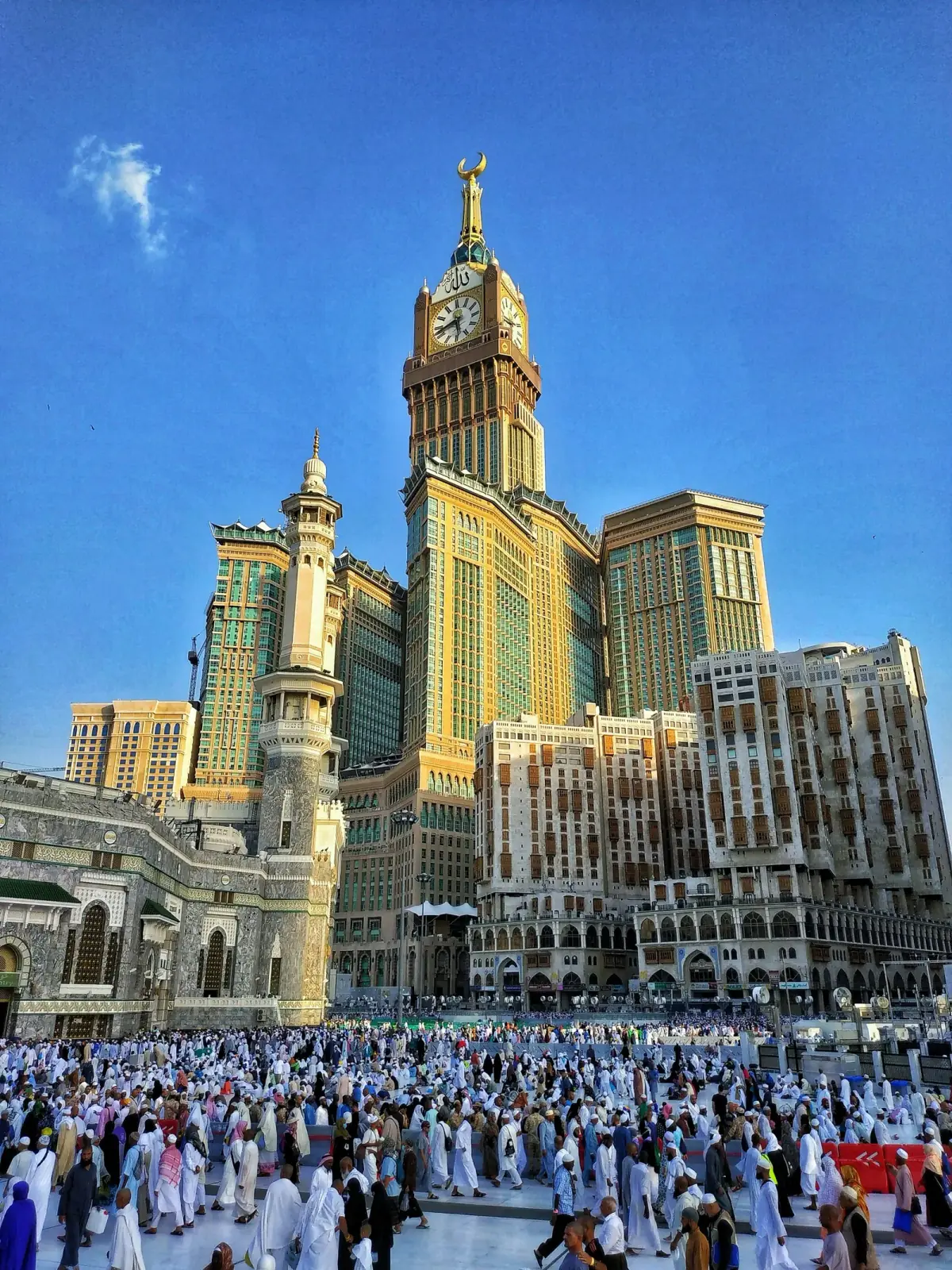 Fairmont Makkah Clock Royal Tower