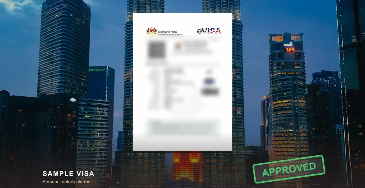 Malaysia e-Visa