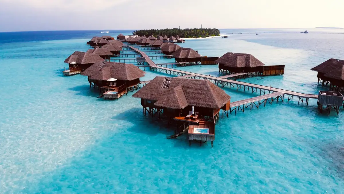 Maldives Water Villa Escape