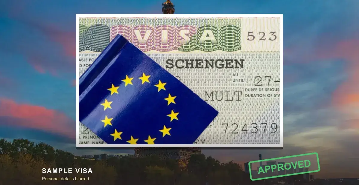 Schengen Visit Visa (Europe)
