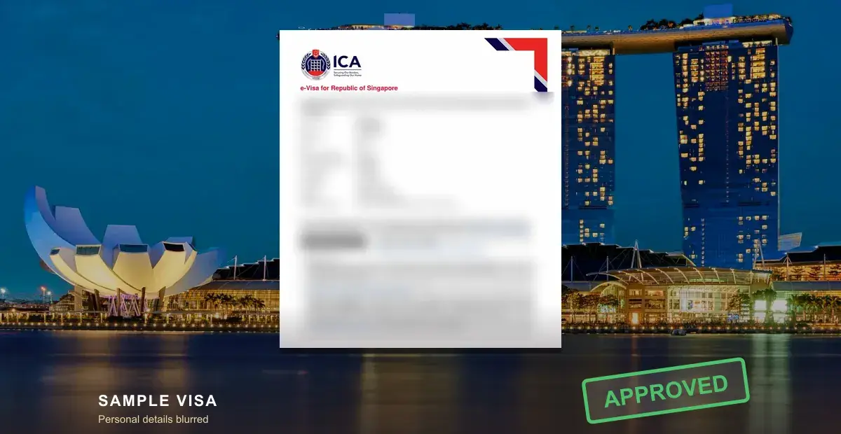 Singapore e-Visa