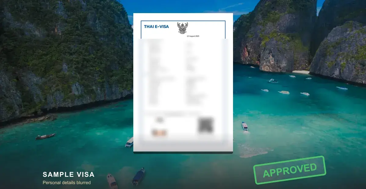 Thailand e-Visa