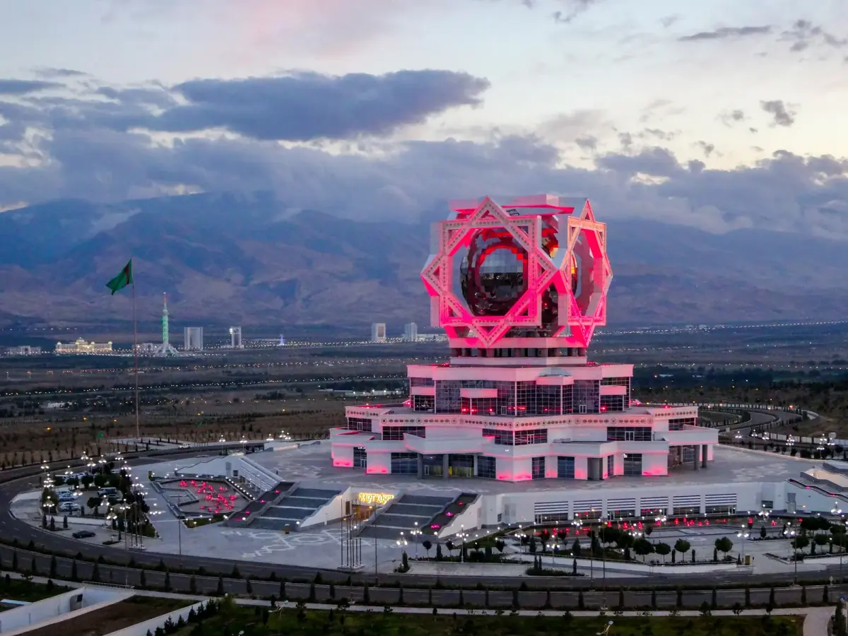 Turkmenistan Tourist Visa (with LOI)