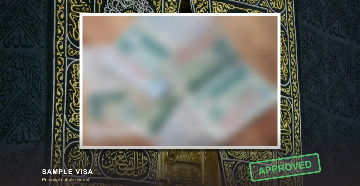 Saudi Umrah Visa