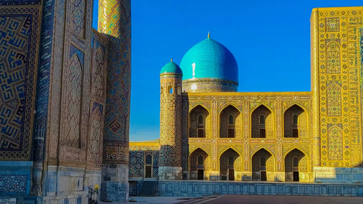 Uzbekistan Multiple-Entry Sticker Visa