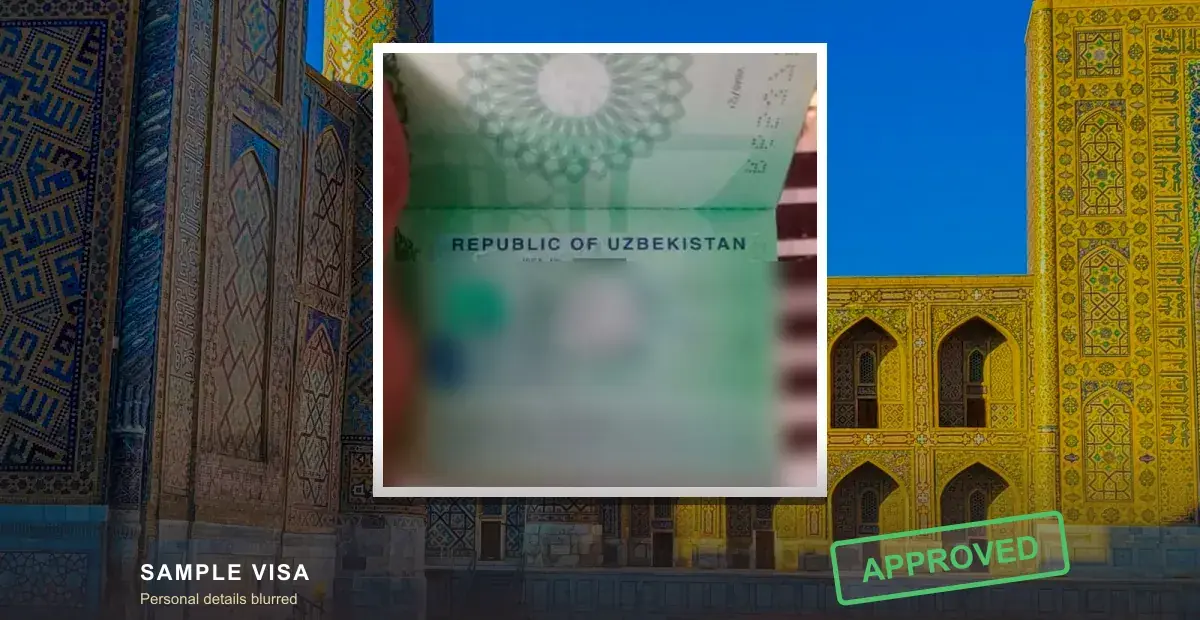 Uzbekistan e-Visa